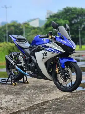 Yamaha R25 Plat F Bogor