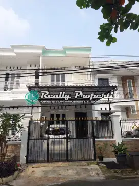 Rumah Kavling Bangunan Baru di Duren Sawit Dekat BKT Jakarta Timur