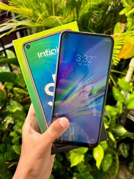 Infinix S5 lite Ram 4/64gb Fullset Resmi