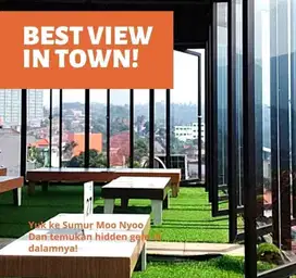 Dijual Resto + Kost Aktif Strategis Mainroad Di Daerah Jatinangor