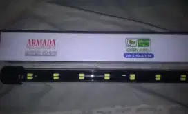 Lampu celup akuarium . 100 cm . Full putih.  Kondisi BARU