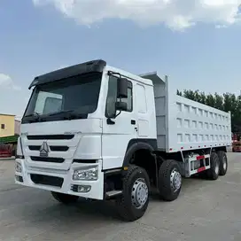 Mining Truck dari Sinotruk HOWO 6x4 dan 8x4 Dump Truk Spek Tambang