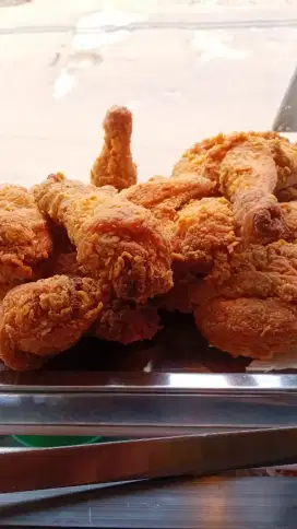 Ayam Krispi Chili Oil