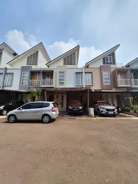 Rumah Cantik Tingkat 1Man Luas dekat Stasiun Sudimara