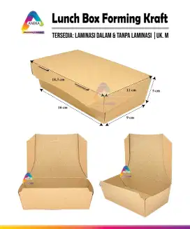 Lunch Box M Selip karft+Pe 290gram