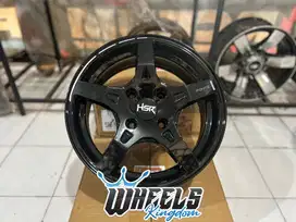 VELG R15 VELG PROMO VELG MOBIL RACING RING 15 HSR ORIGINAL PENTE PCD 4