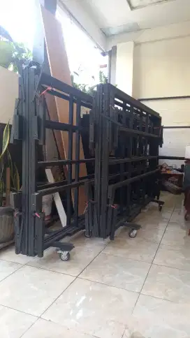 PANGGUNG LIPAT PORTABLE FINISHING KARPET BALI