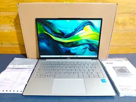ACER AL1-14M Core i3-1215U RAM 8GB SSD 256GB WUXGA BNOB 1 Bulan Pakai