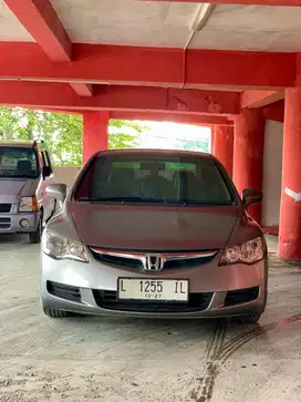 Honda civic fd mt cbu thailand 2008 antik