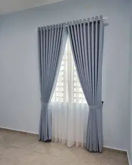Supplier Tirai Gorden Jendela Gordyn Mewah Hordeng Terbaru Murah