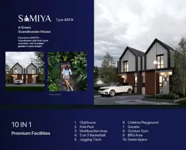 Cluster Exclusive samiya cinity cicilan 2 jt an langsung akad