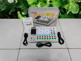 Soundcard BONKYO F999Max (white, kaleng) bukan yg biasa