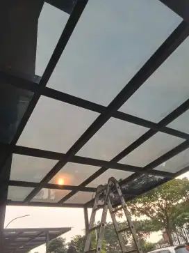 Jasa pasang kaca film mobil dangedung