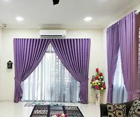 Pembuat Gorden Pasang Wallpaper Korden Gordeng Horden Roller Blind