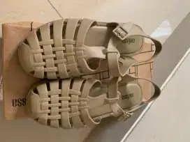 MELISSA POSSESION AD Beige Jelly shoes