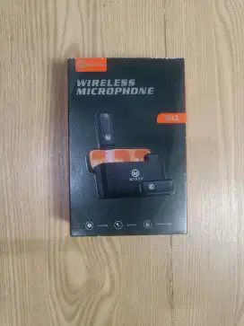 Microphone Wireless Mixio W12 (Type C)