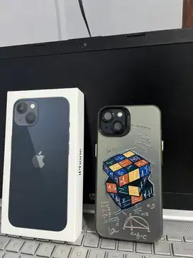 Ip 13 128gb, Fullset, No minus, Ibox resmi