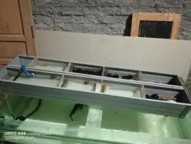 Jual akuarium plus isi