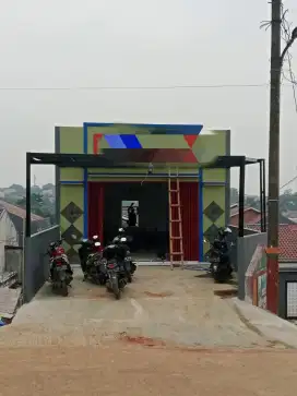 Ruko murah Citayam cash only flassale  dekat stasiun