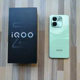 Iqoo Z9x 8/256 fullset baru sebulan
