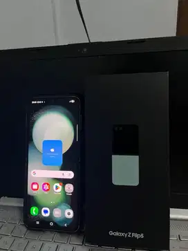 Samsung Zflip 5, 8/512gb, Fullset, no minus, Sein asli
