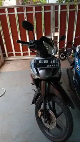 Supra X 125 2011 Karbu