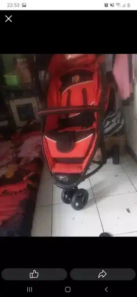 Stroller ELLE Normal Lok Kemanggisan