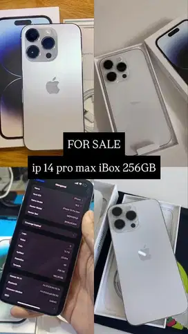 iphone 14 pro max ibox 256GB
