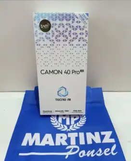 Techno camon 40 pro 5G 8/256 Fullset