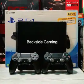 PS4 Slim Original 1TB Fullset Include Games