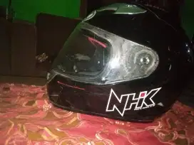 Helm NHK uk M double visor