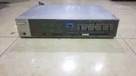 Power amplifier sony ta-v10 vintage made in japan stereo intergrated