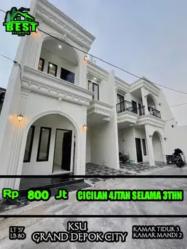 Rumah Tanpa DP Proses KPR di Bantu