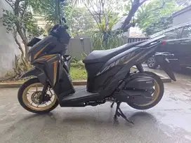 Honda Vario 125 CBS ISS Tahun 2022 Beli Dari Baru Low KM