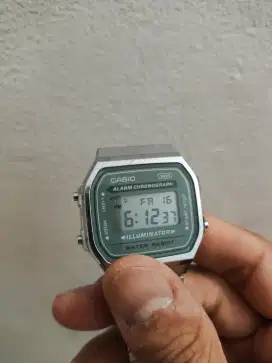Jam tangan casio A168 Ori prelovd