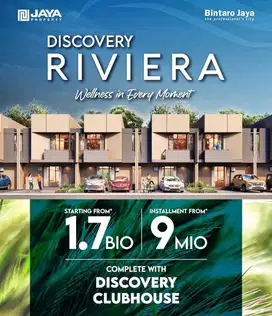 Discovery Riviera Bintaro Jaya cicilan 6 Jt-an