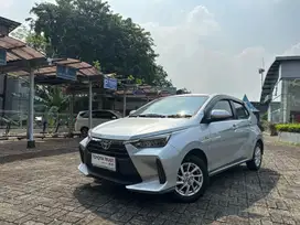 [FREE BBN, LOW ODO] Toyota Agya G 1.2 Matic