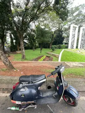 Jual vespa PS tahun 84