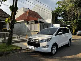 Innova V 2.4 AT diesel Reborn putih plat D Bandung