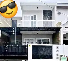 RUMAH 2 LANTAI DEKAT POROS PENGAYOMAN DAN GRAND TOSERBA