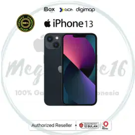 iPhone 13 128GB Midnight (Baru Garansi Resmi Indonesia)
