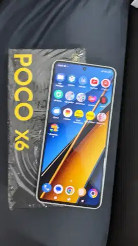 Poco X6 5G White 12/256 Fullset