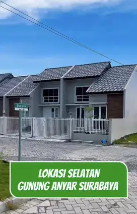 Rumah Murah DP 0%  Dekat Gunung Anyar Surabaya Alana Regency Cemandi