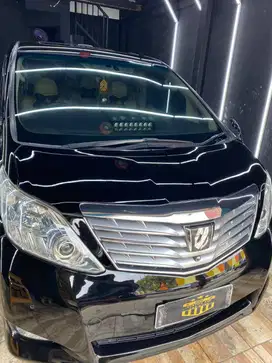 Alphard Prem Sound Unit Cakep Murah