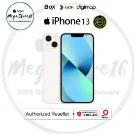 iPhone 13 128GB STARLIGHT (Garansi Resmi Indonesia)