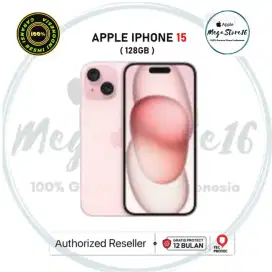 iPhone 15 128GB PINK ( Garansi Resmi Indonesia)