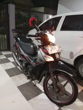 Dijual Honda Supra X, 125 cc, Helm in 2013