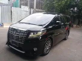[TDP 0!] Toyota Alphard G 2017 Pakai 2016 Transformer