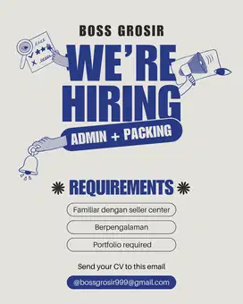 admin + packing