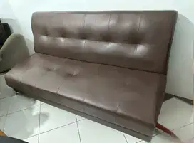 Sofa Bed Kokoh kaki besi